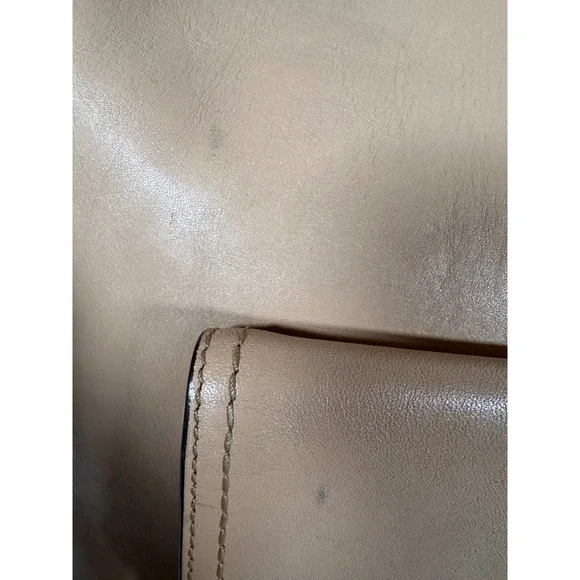 Coach Legacy Courtney Tan Leather Hobo Shoulder Bag with Turnlock Pocket - Picture 8 of 11